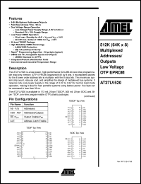 AT27LV520-90TC Datasheet