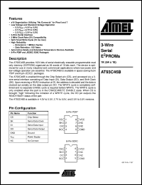 AT93C46B-10SI-2.7 Datasheet