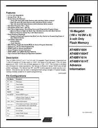 AT49BV1614-12CI Datasheet