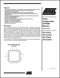 AT17LV010-10JC Datasheet