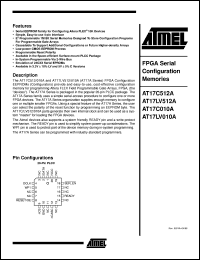 AT17C512A-10JI Datasheet