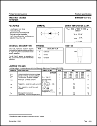 BYR29F-800 Datasheet