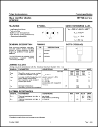 BYT28-400 Datasheet