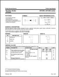 BYV29X-600 Datasheet
