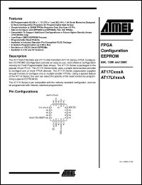 AT17C256A-10JI Datasheet
