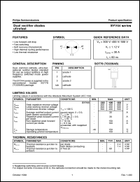 BYV44-400 Datasheet