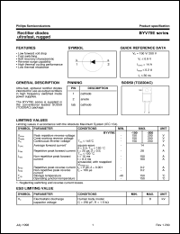BYV79-200 Datasheet