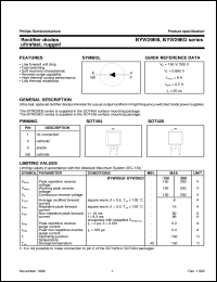 BYW29ED-150 Datasheet