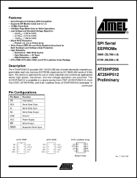 AT25HP256C1-10CC-2.7 Datasheet