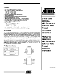 AT24CS256-10PC-1.8 Datasheet