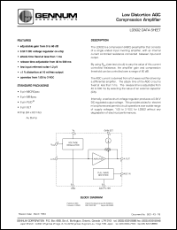 LC502 Datasheet