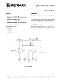 LC552 Datasheet