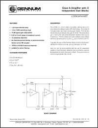 LC508 Datasheet