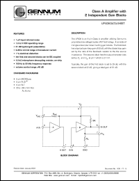 LP508 Datasheet