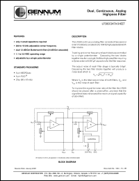 LF580 Datasheet