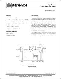 LC551 Datasheet