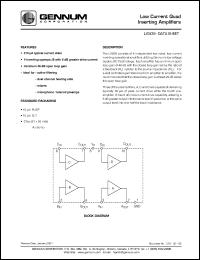 LX509 Datasheet