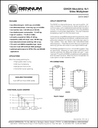 GX434--CTC Datasheet