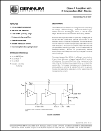 GC509 Datasheet