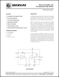 GP509 Datasheet