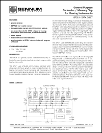 GP521 Datasheet