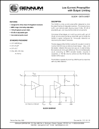 GL504 Datasheet