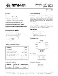 GY4102ACDA Datasheet