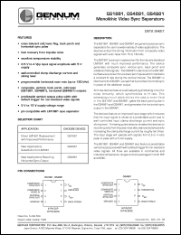 GS4982CDA Datasheet