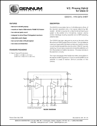 GS3024A Datasheet