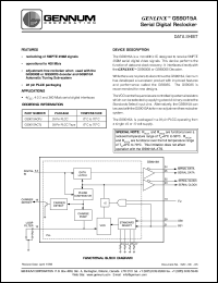 GS9015ACTJ Datasheet