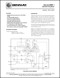 GS3020 Datasheet