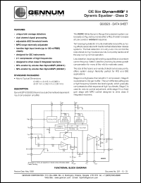 GS3023 Datasheet