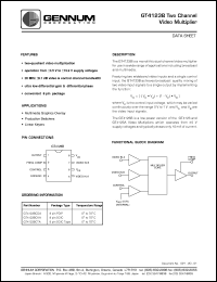 GT4123-CDA Datasheet
