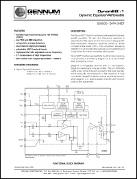 GS3030 Datasheet