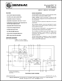 GS3028 Datasheet
