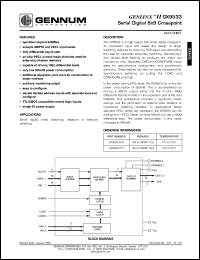 GX9533-CTY Datasheet