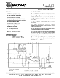 GS3031 Datasheet