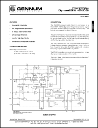 GM3038 Datasheet