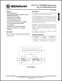 GS9028-CKA Datasheet