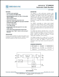 GS9024-CKB Datasheet