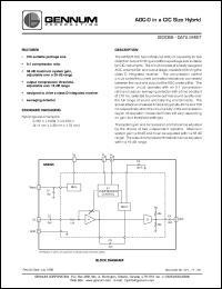 GS3026 Datasheet