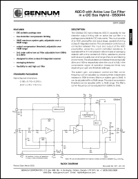 GS3044 Datasheet