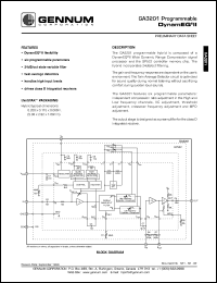 GA3201 Datasheet
