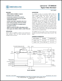 GS9032-CVM Datasheet