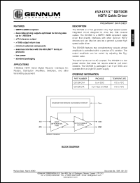 GS1508-CKA Datasheet