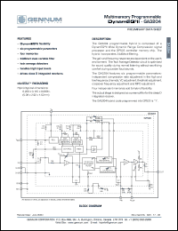 GA3204 Datasheet