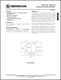GO1515-CTA Datasheet
