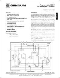 GA3206 Datasheet