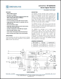 GS9025ACQM Datasheet