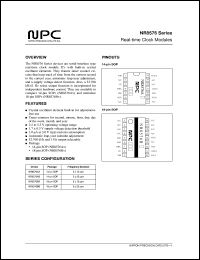 NR8576BB Datasheet
